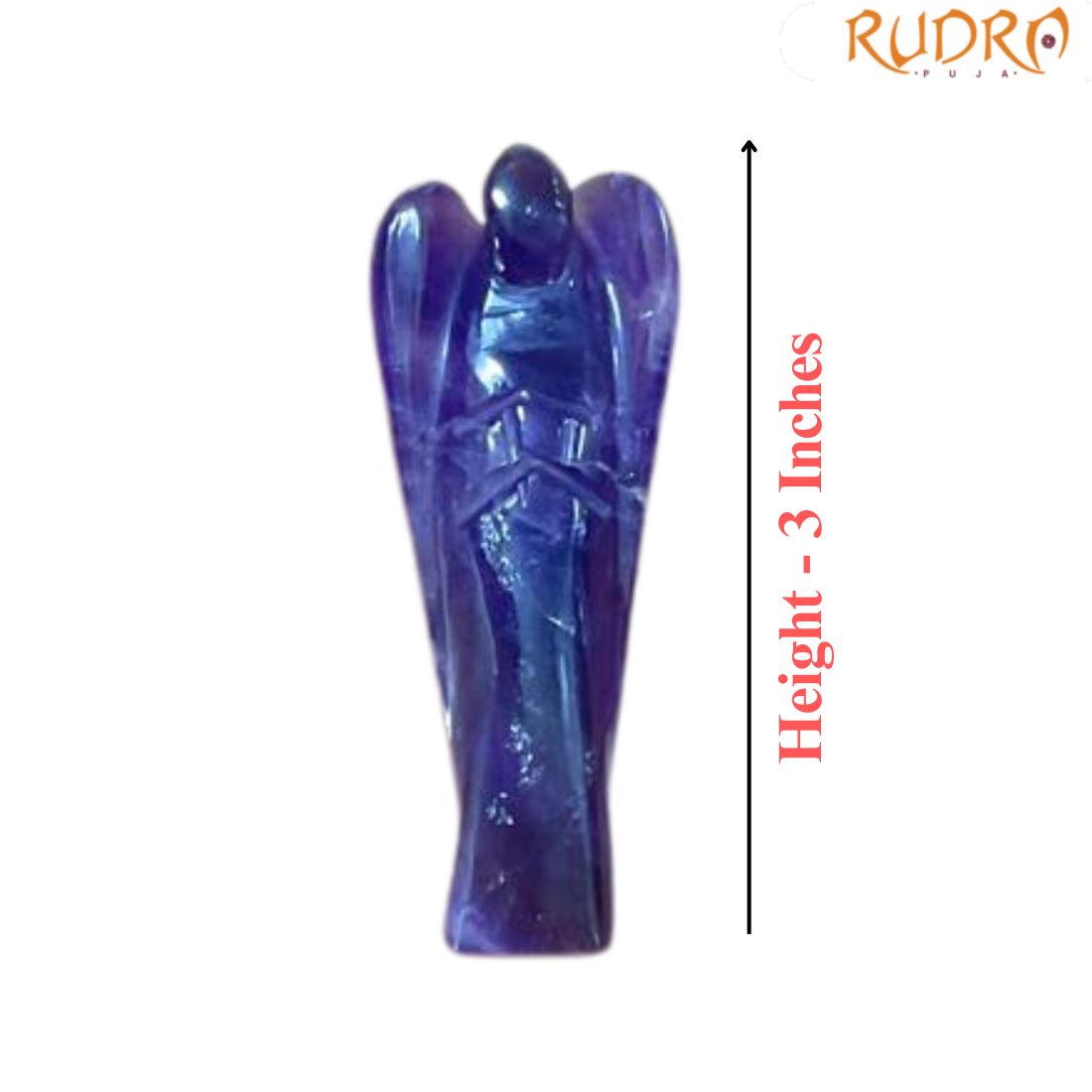 Amethyst Angel - 3 Inches