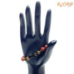 Aries (मेष राशि) Zodiac Red Jasper & Tiger Eye Bracelet
