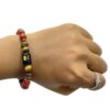 Aries (मेष राशि) Zodiac Red Jasper & Tiger Eye Bracelet