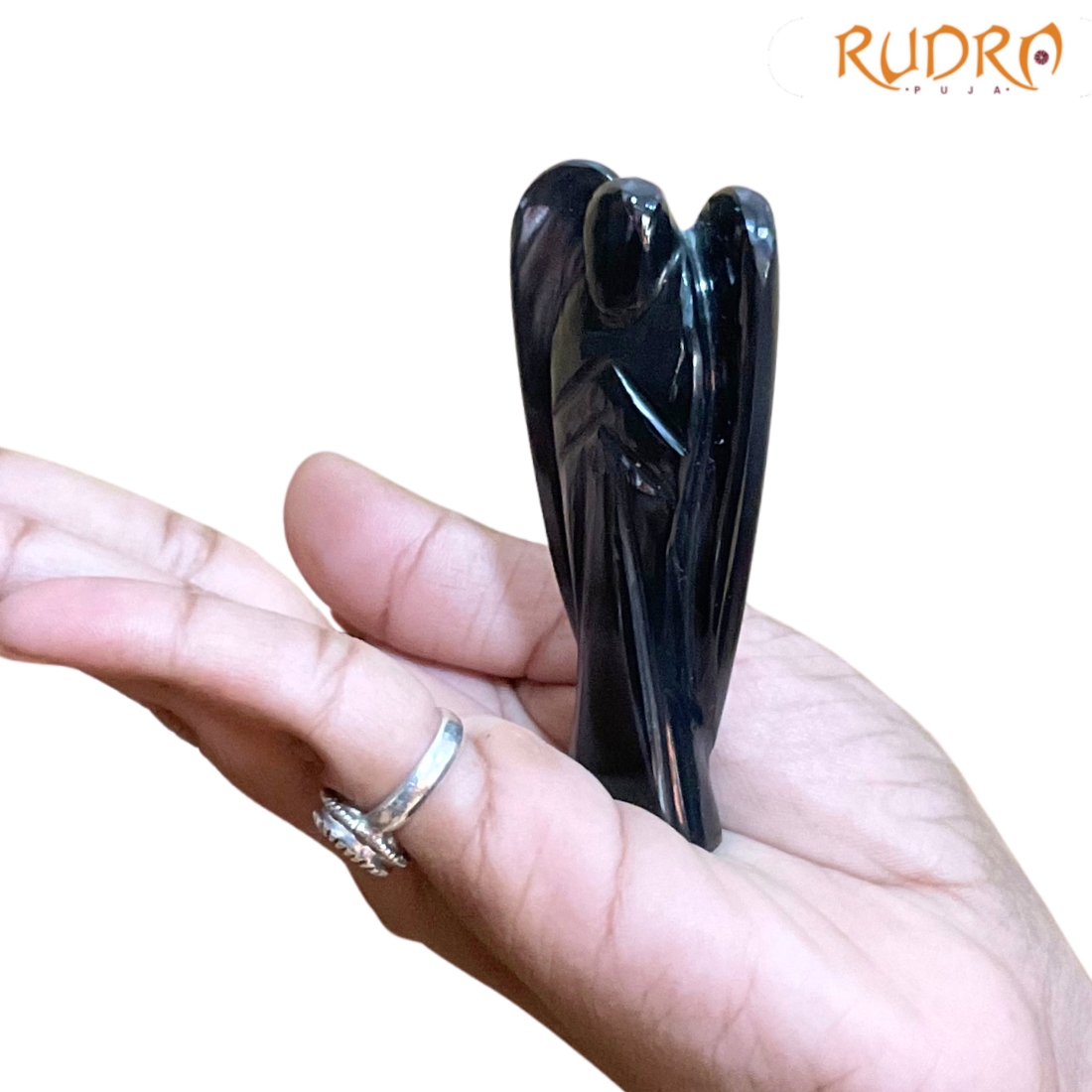 Black Jade Angel - 3 Inches
