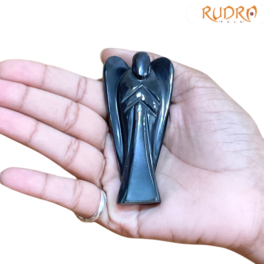 Black Jade Angel - 3 Inches