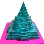 Green Jade Margatha Shree Yantra 28 kg 300 gm