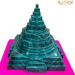 Green Jade Margatha Shree Yantra 28 kg 300 gm