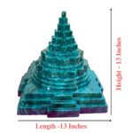 Green Jade Margatha Shree Yantra 28 kg 300 gm