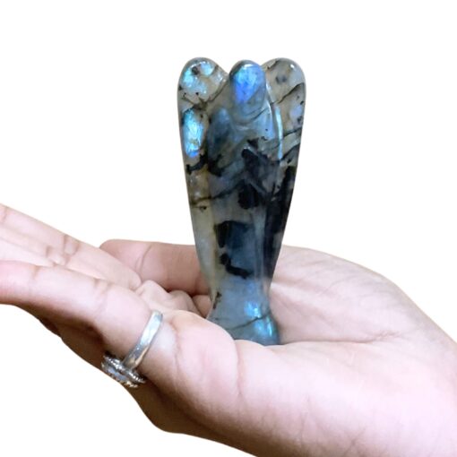 Labradorite Angel - 3 Inches