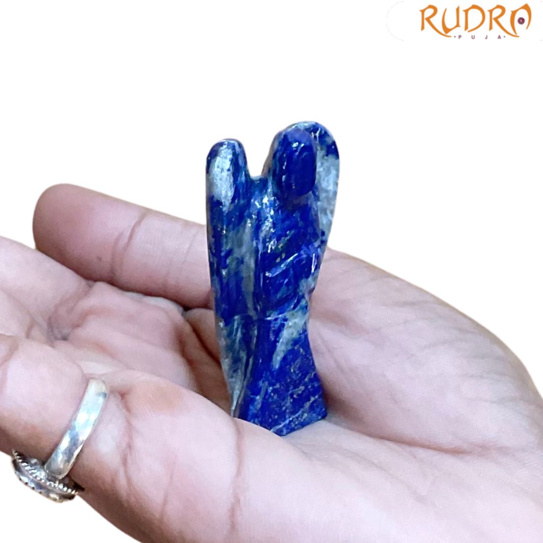 Lapis Lazuli Angel - 2 Inches