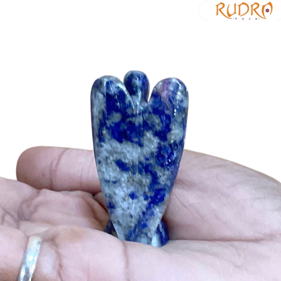 Lapis Lazuli Angel - 2 Inches