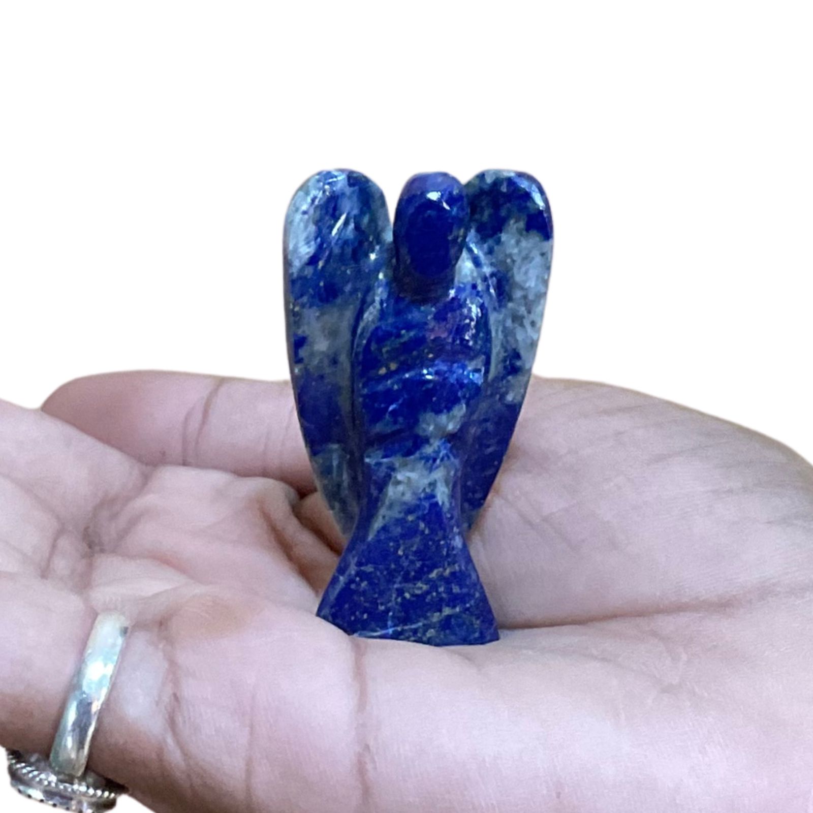 Lapis Lazuli Angel - 2 Inches