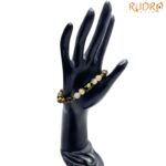 Leo (सिंह राशि) Zodiac Tiger Eye & Citrine Bracelet