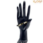 Leo (सिंह राशि) Zodiac Tiger Eye & Citrine Bracelet