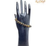 Leo (सिंह राशि) Zodiac Tiger Eye & Citrine Bracelet