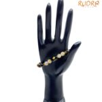 Leo (सिंह राशि) Zodiac Tiger Eye & Citrine Bracelet