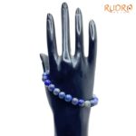 Libra (तुला राशि) Zodiac Lapis Lazuli & Howlite Bracelet