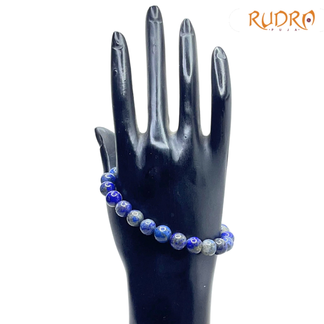 Libra (तुला राशि) Zodiac Lapis Lazuli & Howlite Bracelet