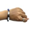 Libra (तुला राशि) Zodiac Lapis Lazuli & Howlite Bracelet