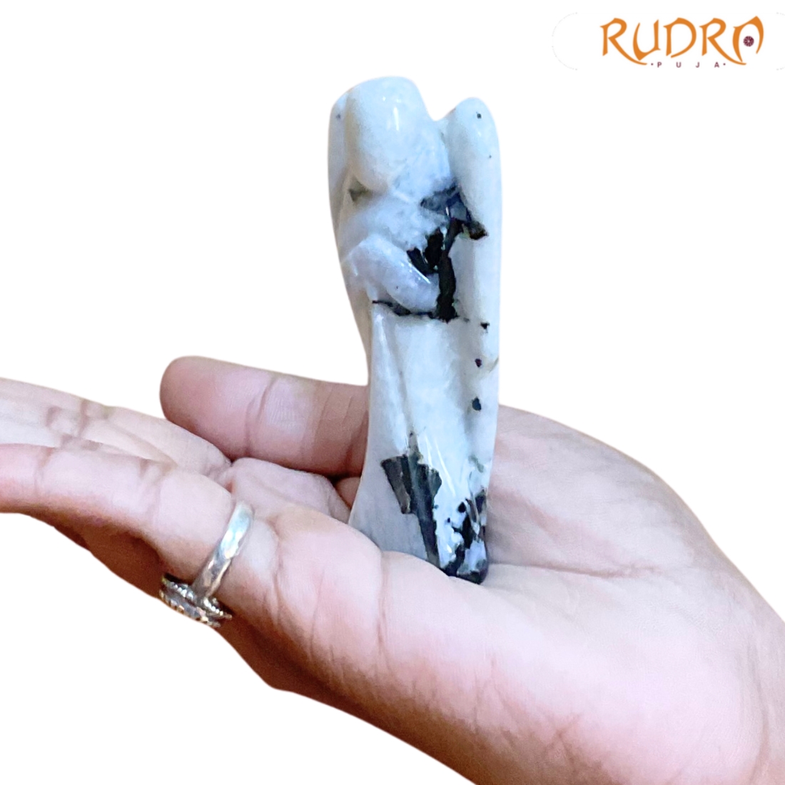 Moonstone Angel - 3 Inches