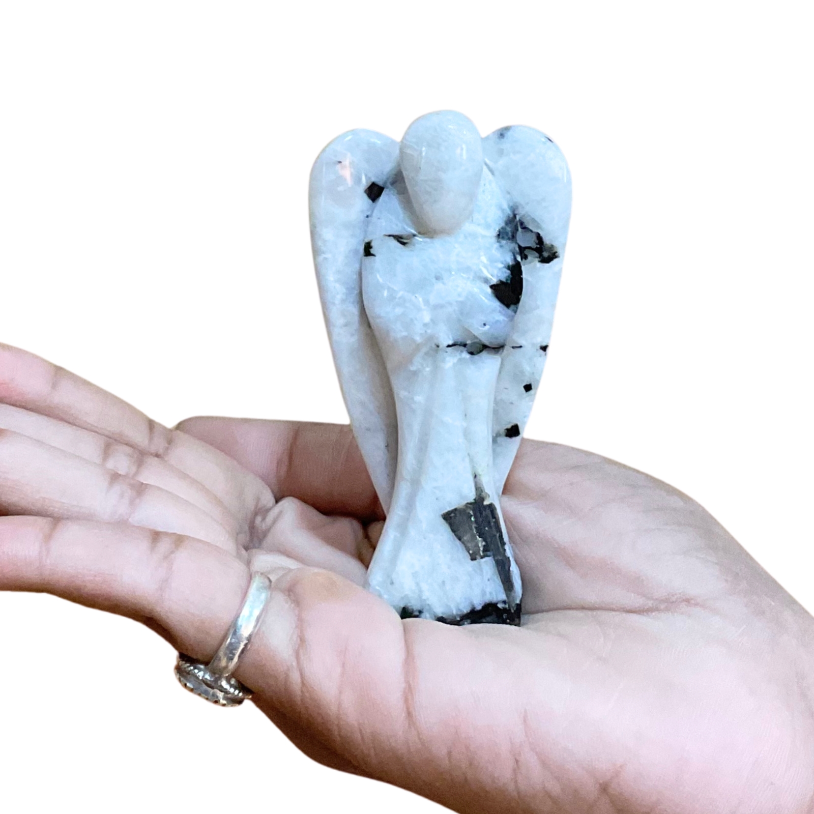 Moonstone Angel - 3 Inches