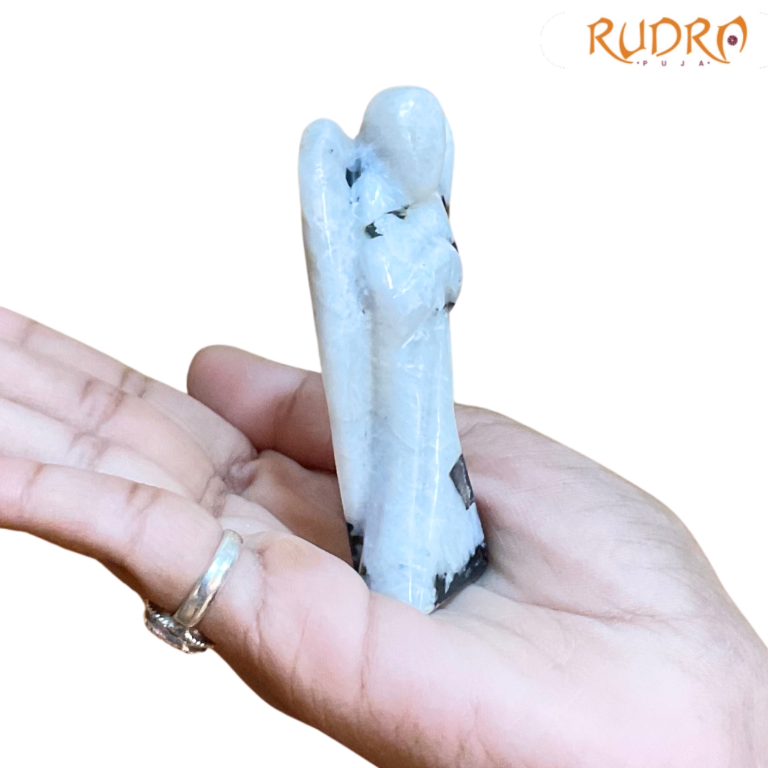 Moonstone Angel - 3 Inches