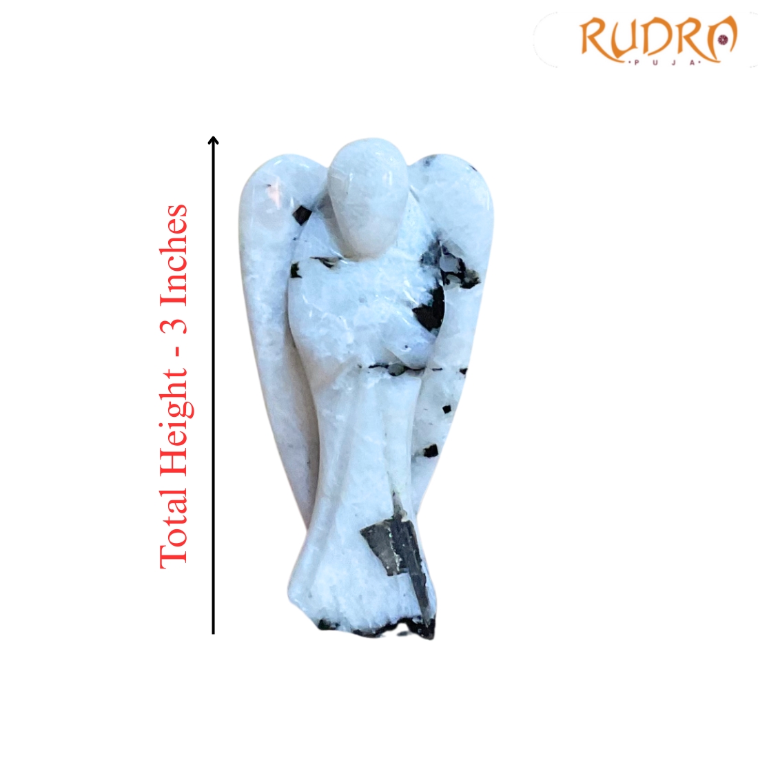 Moonstone Angel - 3 Inches