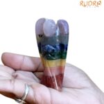 Natural 7 Chakra Angel - 3 Inches