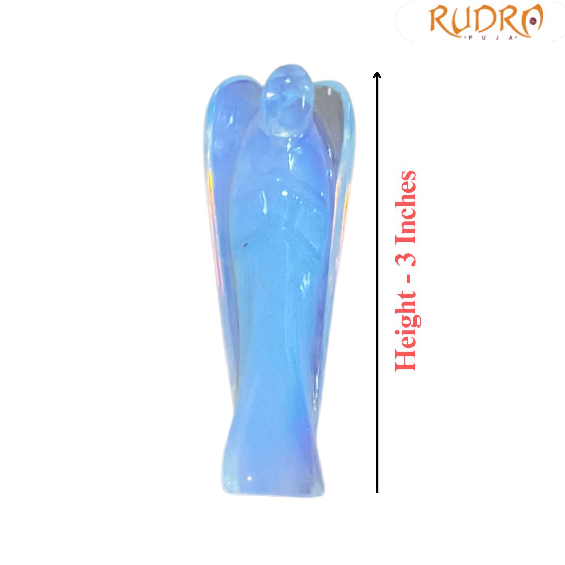 Natural Opal Angel - 3 Inches