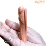 Natural Orange Aventurine Angel - 3 Inches