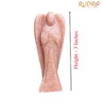 Natural Orange Aventurine Angel - 3 Inches