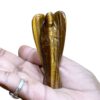 Natural Tiger Eye Angel - 3 Inches