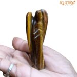 Natural Tiger Eye Angel - 3 Inches