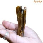 Natural Tiger Eye Angel - 3 Inches