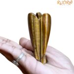 Natural Tiger Eye Angel - 3 Inches