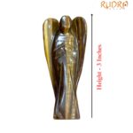 Natural Tiger Eye Angel - 3 Inches