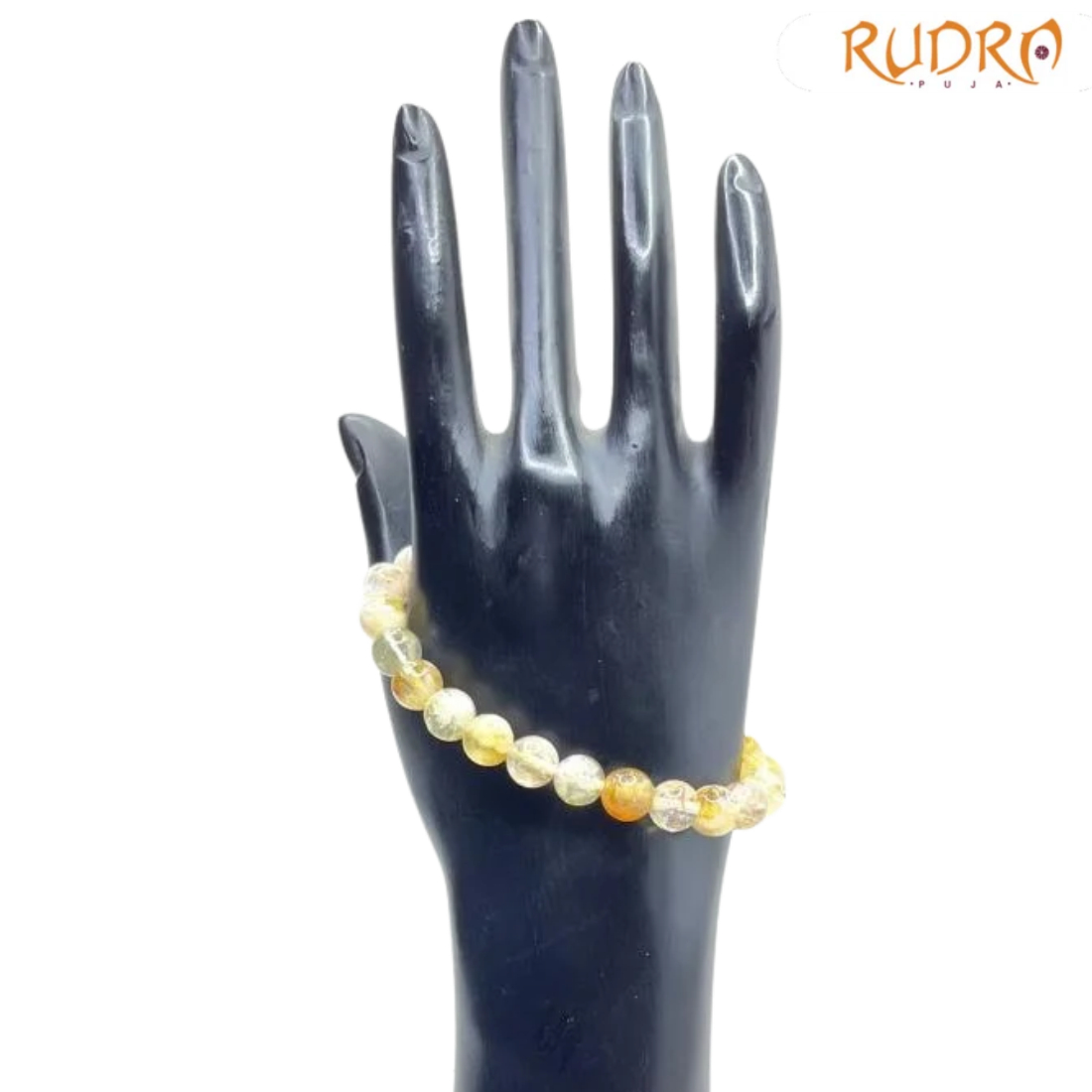 Pisces ( मीन राशि ) Zodic Citrine & Tiger Eye Bracelet