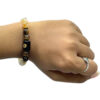 Pisces ( मीन राशि ) Zodic Citrine & Tiger Eye Bracelet