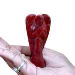 Red Jasper Angel - 3 Inches