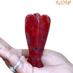 Red Jasper Angel - 3 Inches
