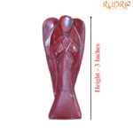 Red Jasper Angel - 3 Inches