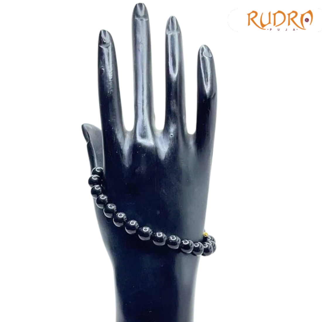 Sagittarius (धनु राशि) Zodiac Black Obsidian & Lapis Lazuli Bracelet Standard