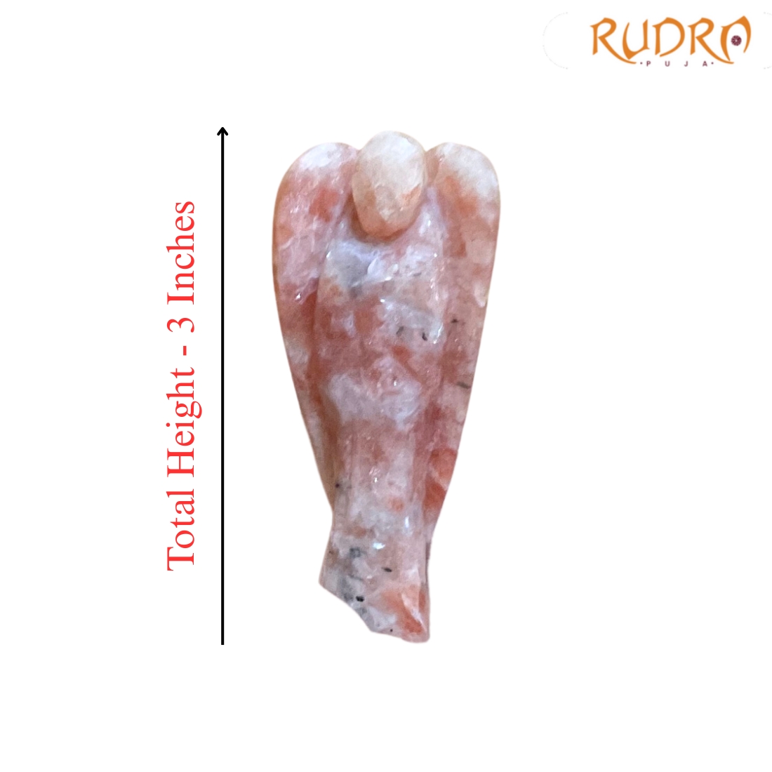 Sun Stone Angel - 3 Inches