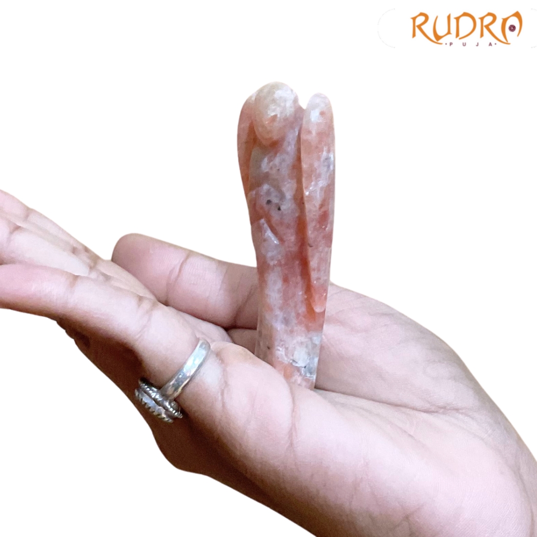 Sun Stone Angel - 3 Inches - Image 3