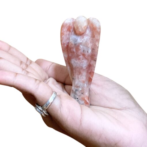 Sun Stone Angel - 3 Inches