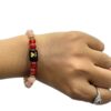 Taurus (वृषभ राशि) Zodiac Sunstone & Carnelian Bracelet 2