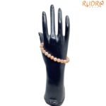 Taurus (वृषभ राशि) Zodiac Sunstone & Carnelian Bracelet