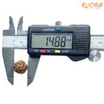 5 Mukhi Rudraksha Nepal - (14.88 mm)