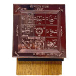 Pure copper Shri Navgrah Mandal Yantra