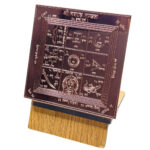 Pure copper Shri Navgrah Mandal Yantra