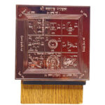 Pure copper Shri Navgrah Mandal Yantra