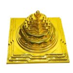 Solid Golden Meru Yantra