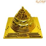 Solid Golden Meru Yantra