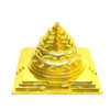Solid Golden Meru Yantra - 3 Inches